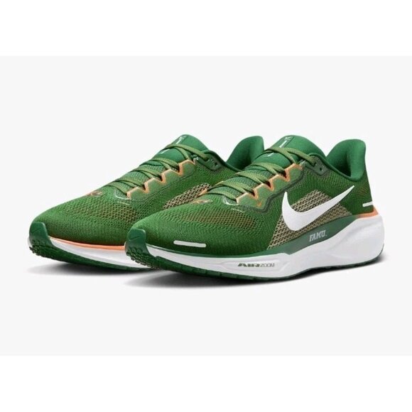 NIKE AIR PEGASUS 41 COLLEGE FAMU GREEN MEN\'S Size 10.5 NEW main image 13